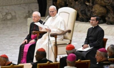 Papa a peregrinos venezolanos - Agencia Carabobeña de Noticias