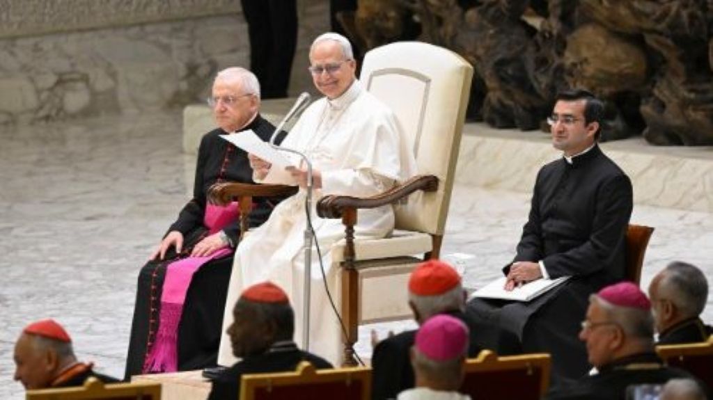 Papa a peregrinos venezolanos - Agencia Carabobeña de Noticias