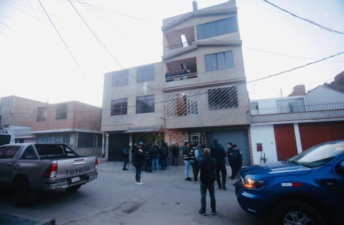 Perú Policía Nacional Carabayllo