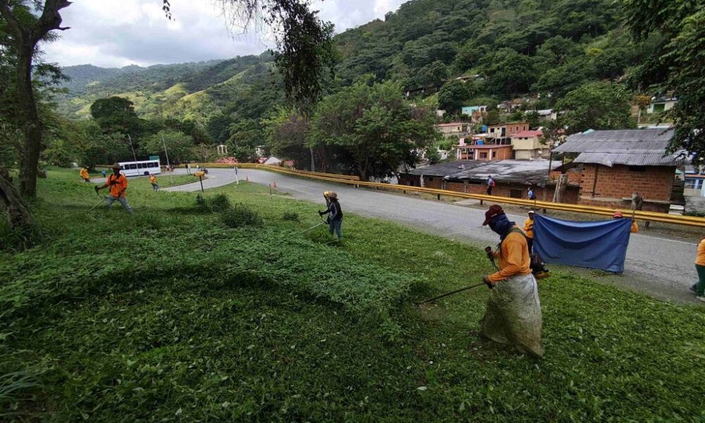 Plan Cayapa en Autopista Valencia-Puerto Cabello - Agencia Carabobeña de Noticias