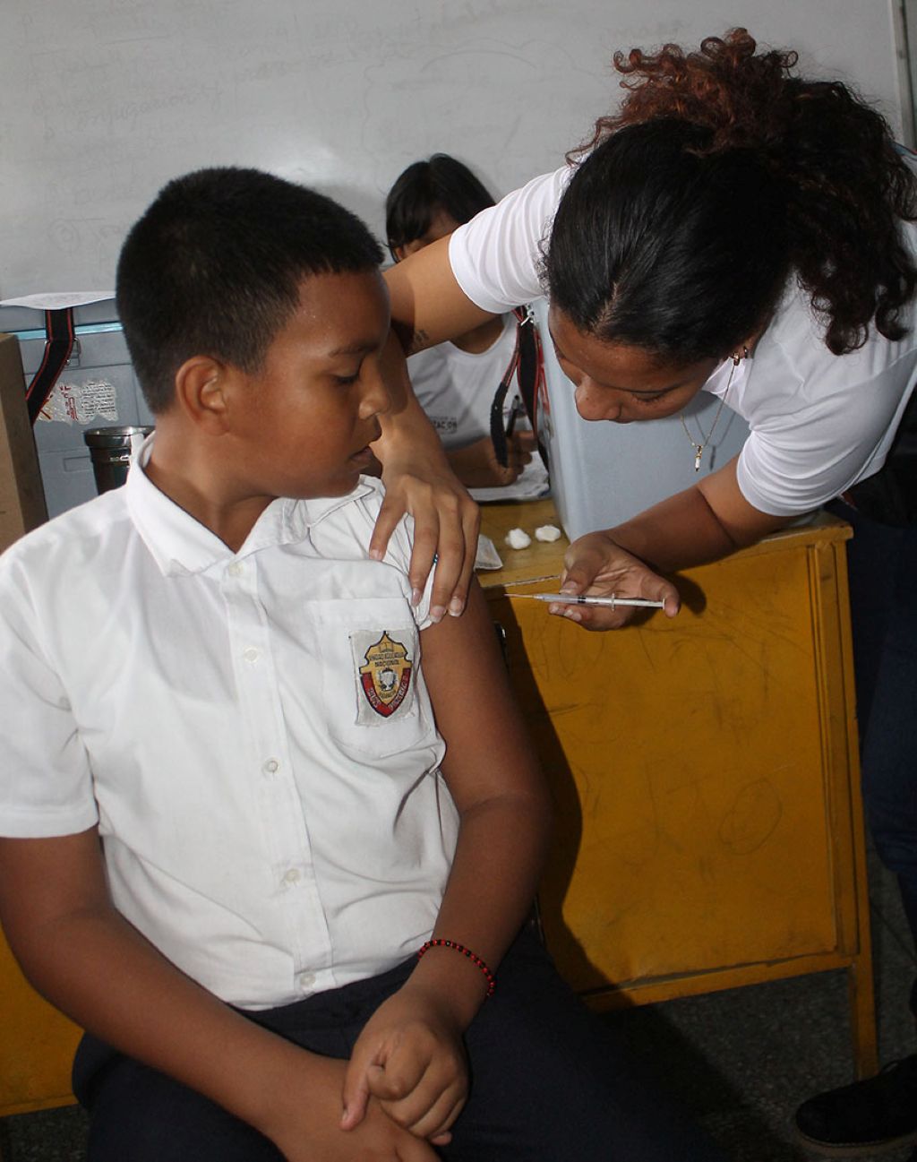 Plan Salud va a la Escuela en U.E. Ruíz Pineda I - Agencia Carabobeña de Noticias