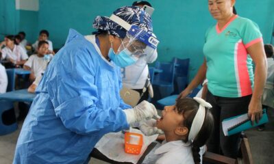 Plan Salud va a la Escuela en U.E. Ruíz Pineda I - Agencia Carabobeña de Noticias