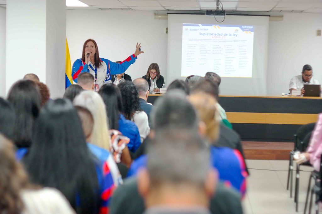 Plan de Regionalización de la Superintendencia de Bienes Públicos - Agencia Carabobeña de Noticias