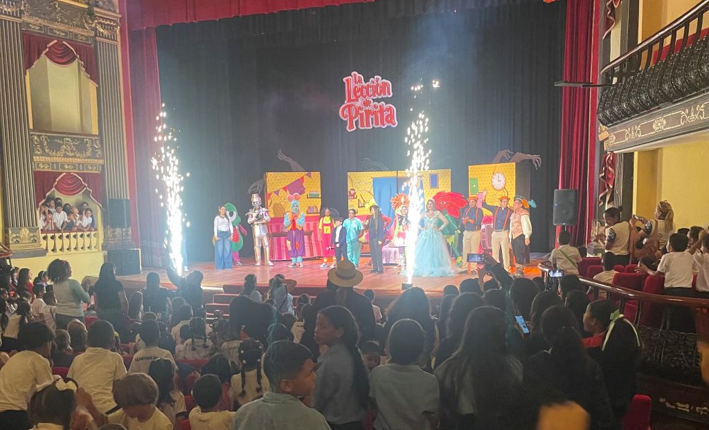 Programa La Escuela va al Teatro - Agencia Carabobeña de Noticas