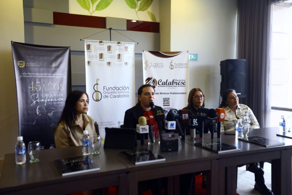 Programa de Formación Musical Maestro José Calabrese - Agencia Carabobeña de Noticias
