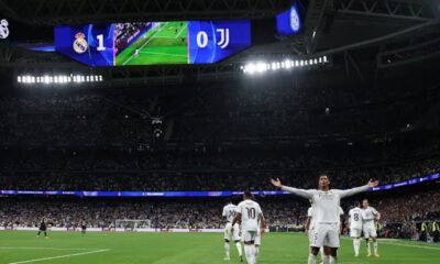 Real Madrid sigue perfecto en Champions - Agencia Carabobeña de Noticias