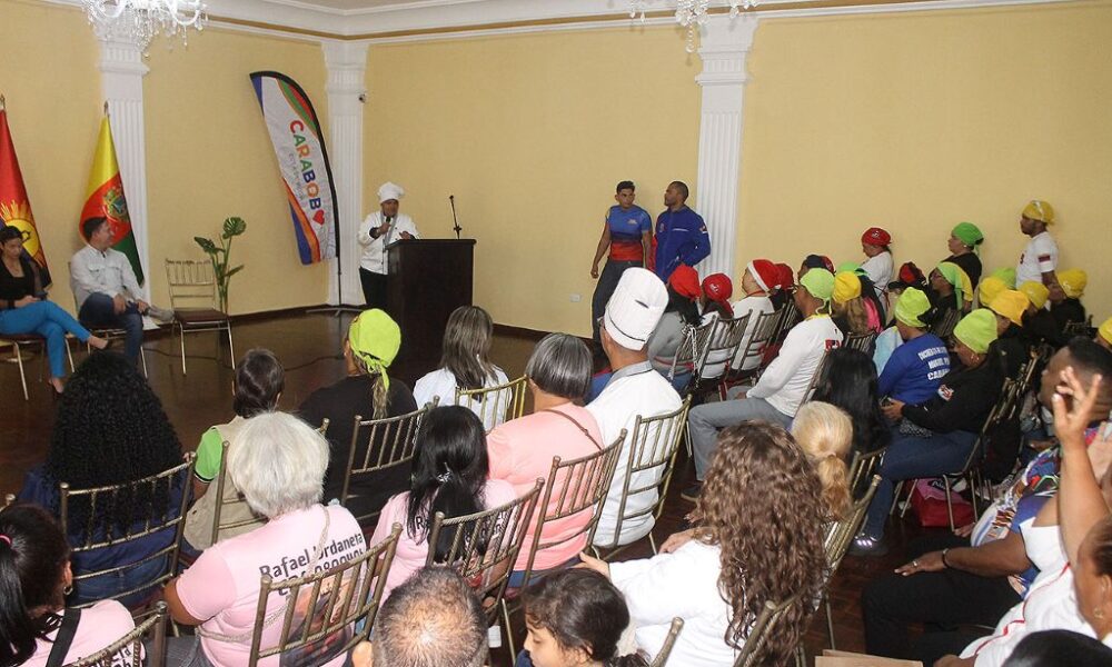 Resaltando la Cocina de Carabobo - Agencia Carabobeña de Noticias
