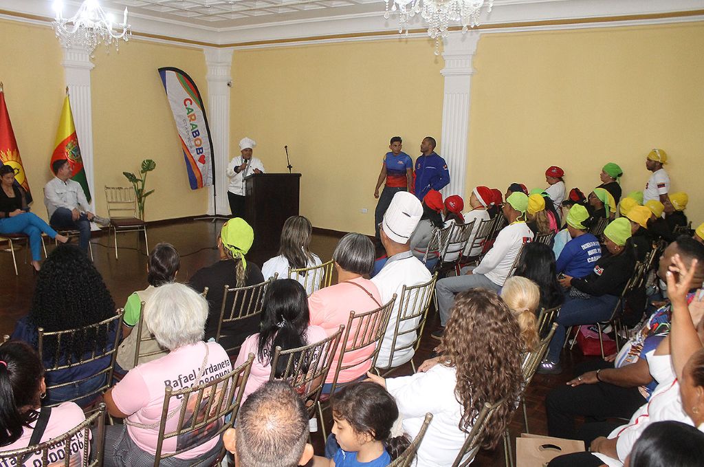 Resaltando la Cocina de Carabobo - Agencia Carabobeña de Noticias
