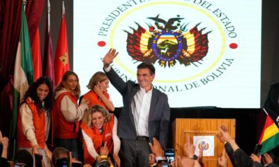Rodrigo Paz gana en Bolivia - Agencia Carabobeña de Noticias