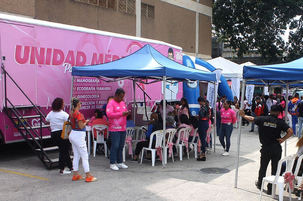 Ruta Rosa benefició a más de 500 funcionarios - Agencia Carabobeña de Noticias