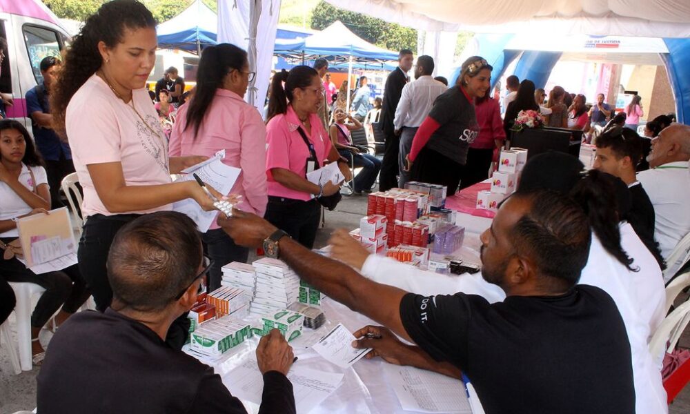 Ruta Rosa benefició a más de 500 funcionarios - Agencia Carabobeña de Noticias
