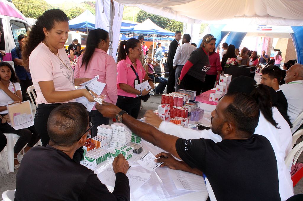 Ruta Rosa benefició a más de 500 funcionarios - Agencia Carabobeña de Noticias