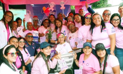 Ruta Rosa en Barrio Oeste I de Naguanagua - Agencia Carabobeña de Noticias