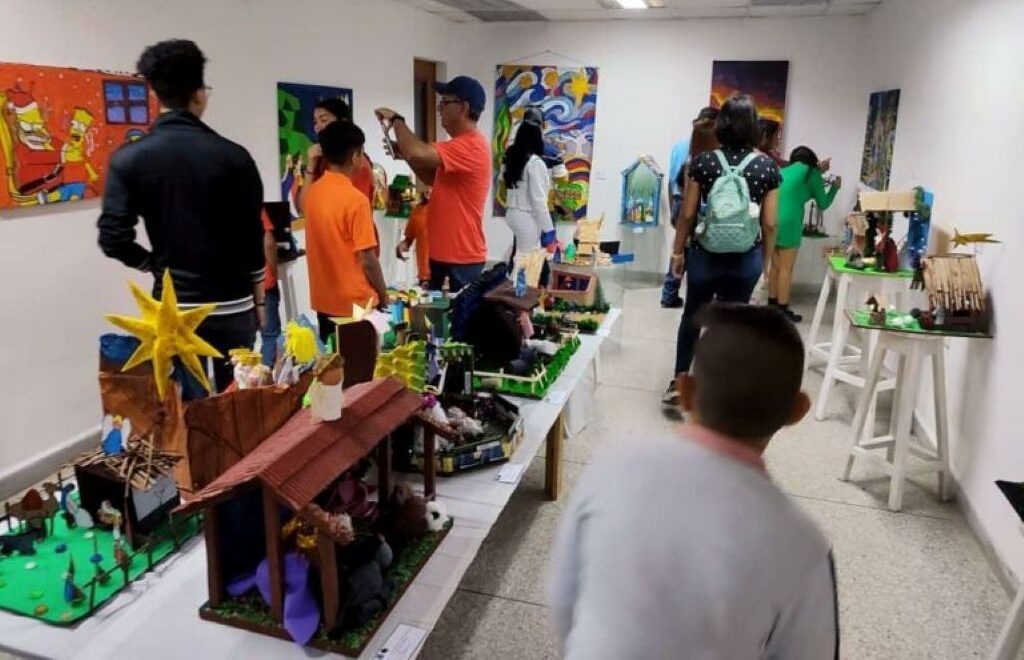 Salón Virtual de Pintura y Salón de Nacimientos - Agencia Carabobeña de Noticias