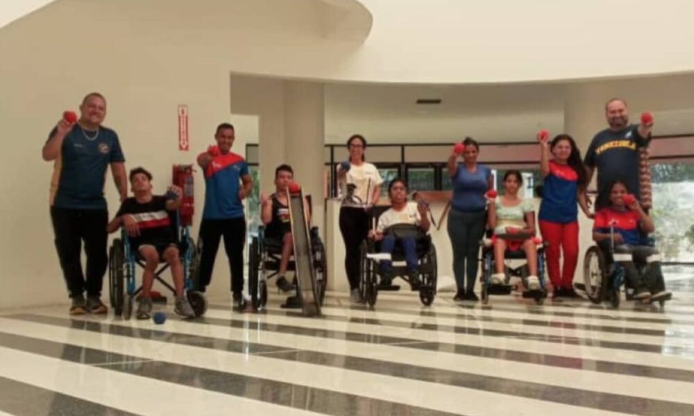Selección de Boccia rumbo-juegos-parapanamericanos - Agencia Carabobeña de Noticias