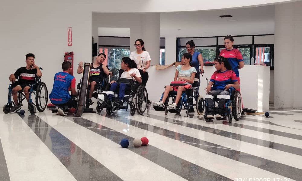 Selección de Boccia rumbo-juegos-parapanamericanos - Agencia Carabobeña de Noticias