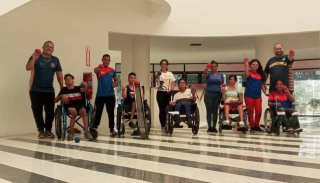 Selección de Boccia rumbo-juegos-parapanamericanos - Agencia Carabobeña de Noticias