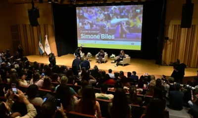 Simone Biles Buenos Aires