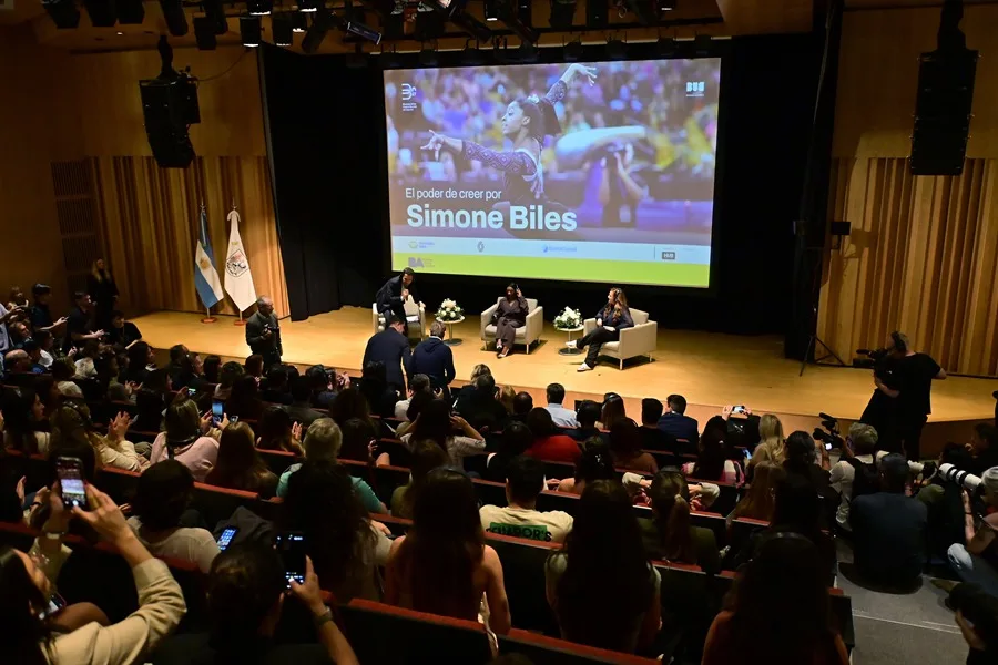 Simone Biles Buenos Aires