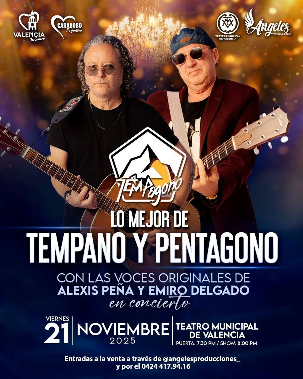Témpano y Pentágono vuelven - Agencia Carabobeña de Noticias