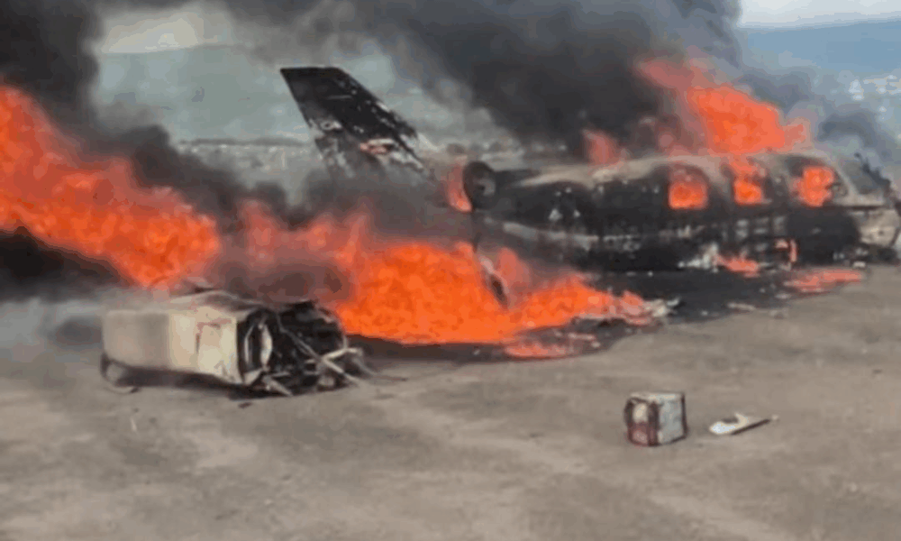 Trágico accidente aéreo en Táchira - Agencia Carabobeña de Noticias