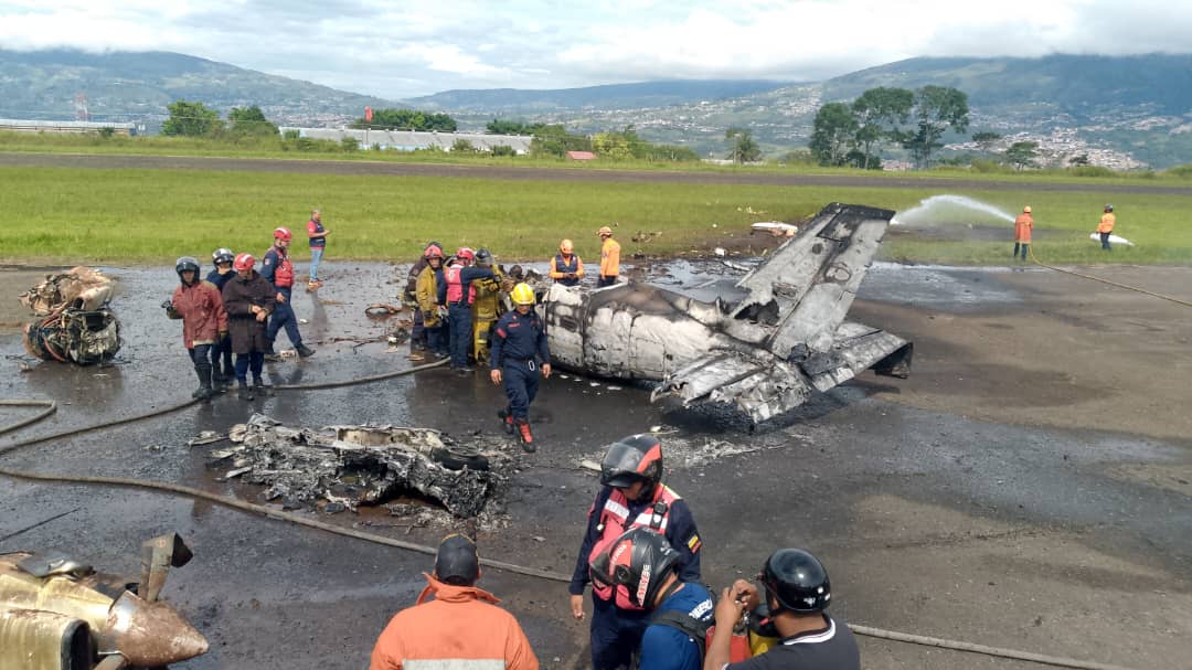 Trágico accidente aéreo en Táchira - Agencia Carabobeña de Noticias