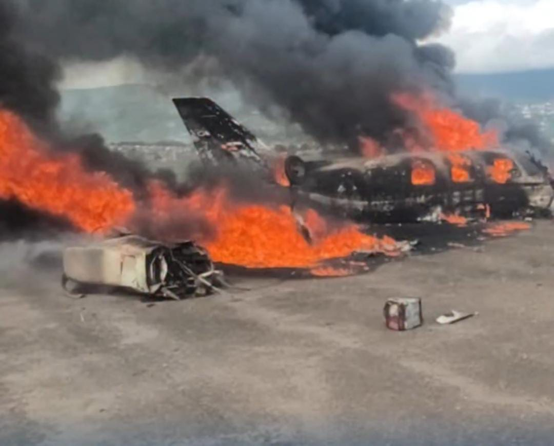 Trágico accidente aéreo en Táchira - Agencia Carabobeña de Noticias