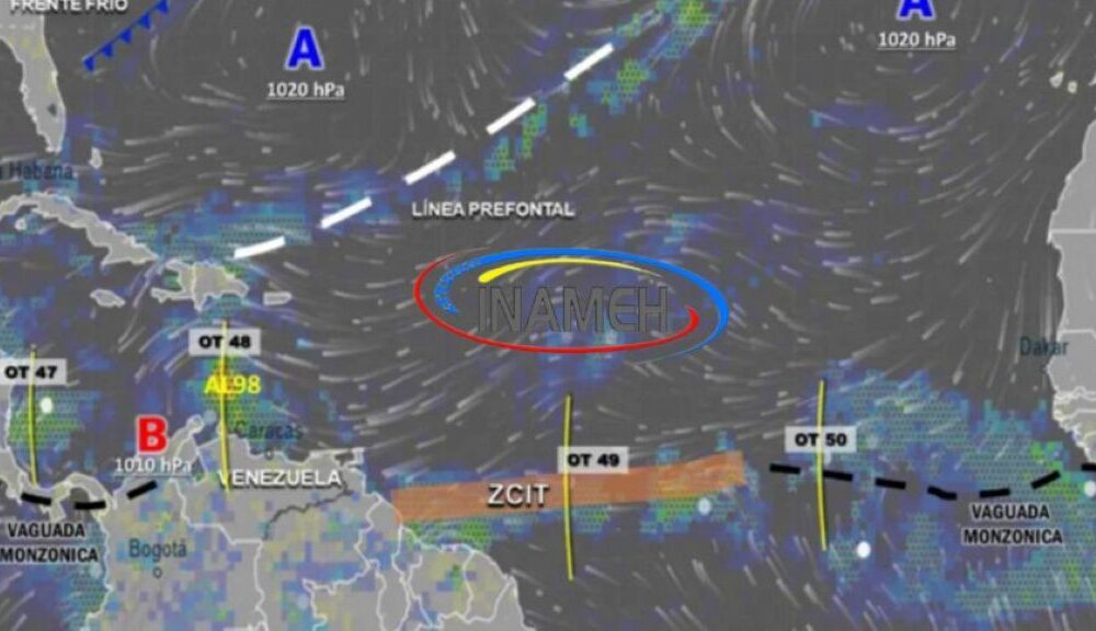 Tres ondas tropicales - Agencia Carabobeña de Noticias
