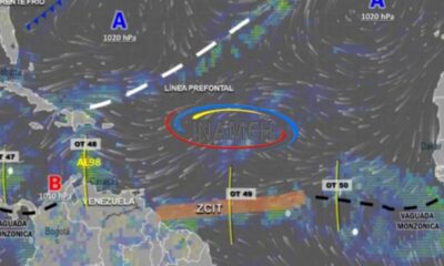 Tres ondas tropicales - Agencia Carabobeña de Noticias