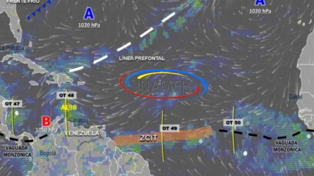 Tres ondas tropicales - Agencia Carabobeña de Noticias