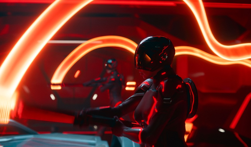 Tron Ares cines de Venezuela