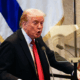 Trump Parlamento israelí