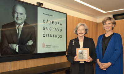 Universidad de Navarra Gustavo Cisneros
