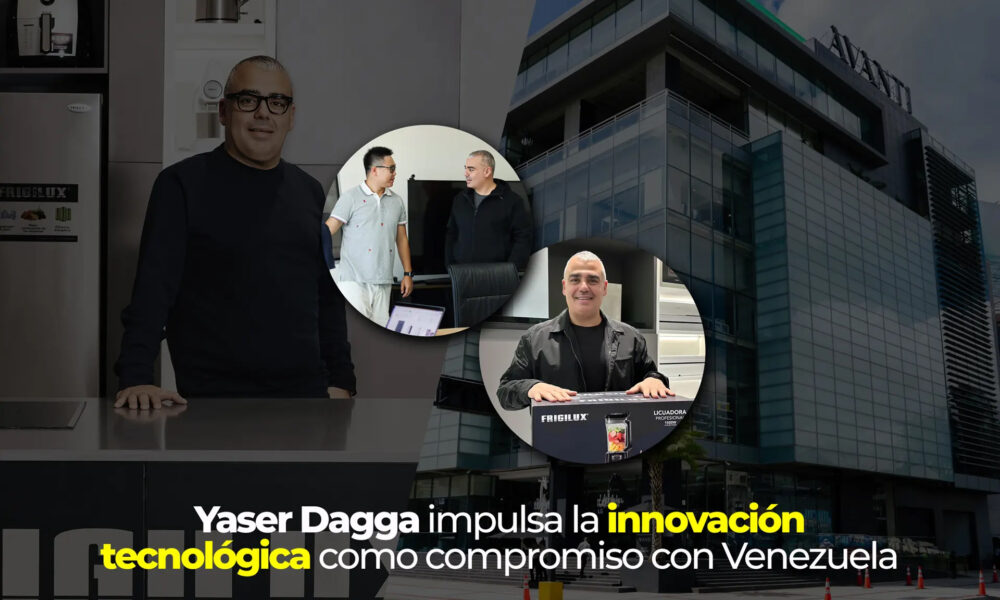 Yaser Dagga innovación tecnológica