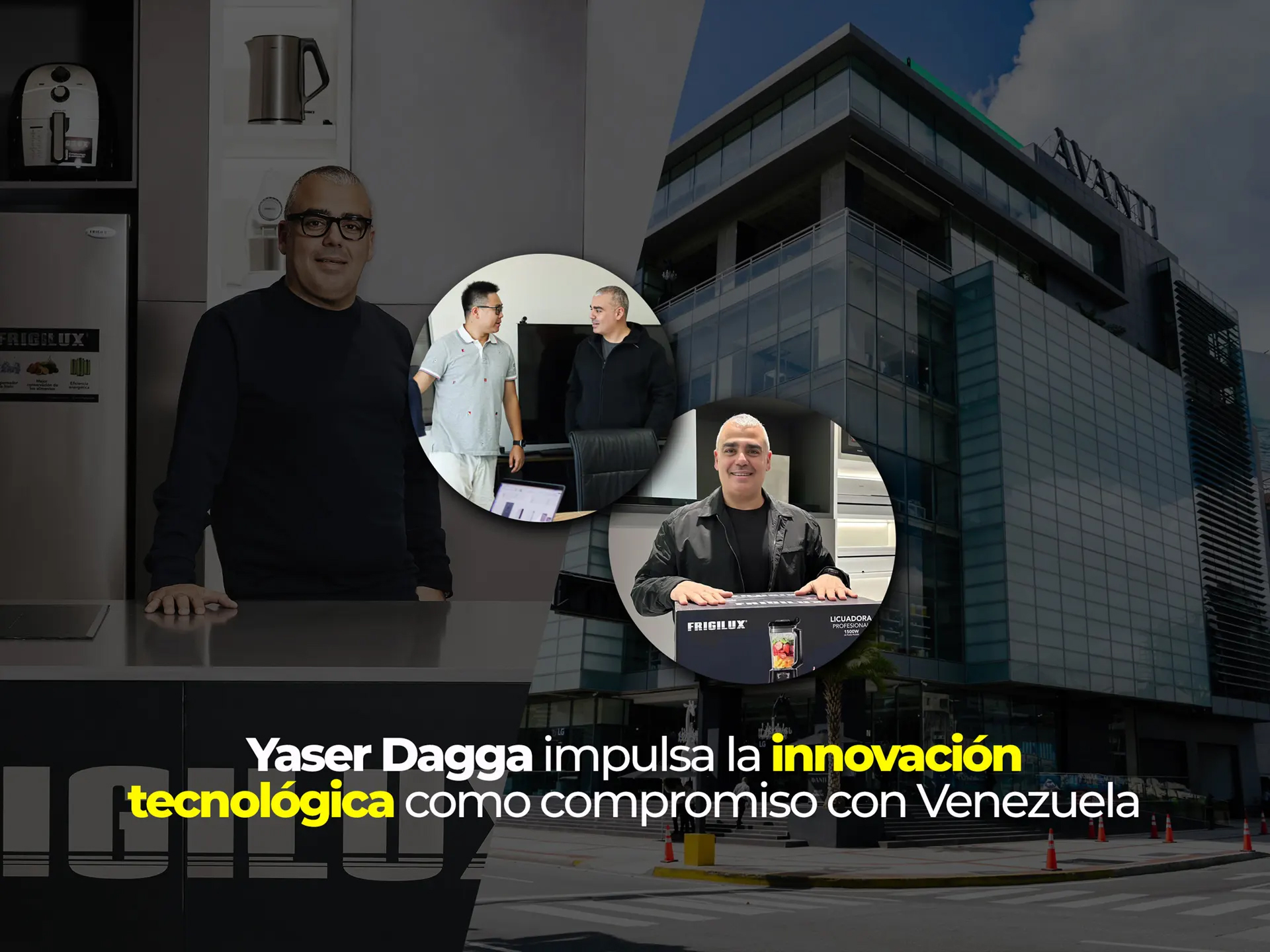 Yaser Dagga innovación tecnológica