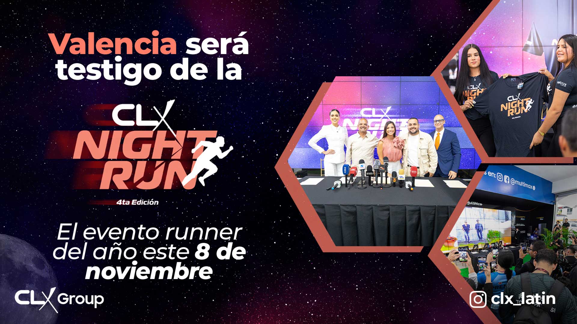 Rueda de prensa CLX Night Run