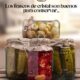 conservar envases de vidrio