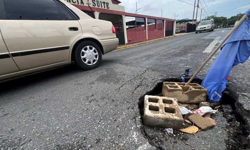 hundimiento Juanico Maturín
