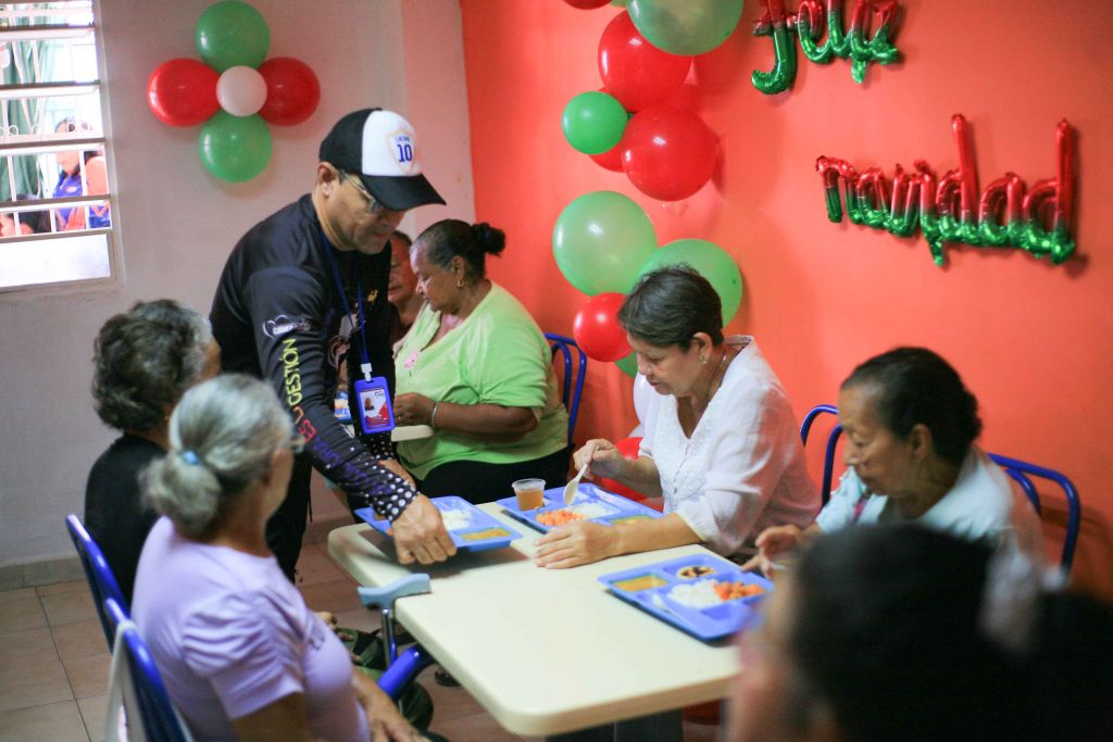 jornada social en Comedor de Trapichito - Agencia Carabobeña de Noticias