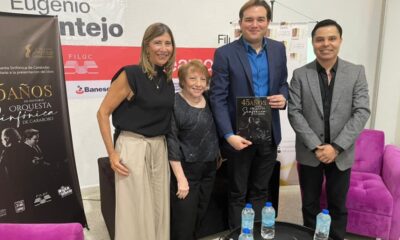 libro 45 años de la Orquesta Sinfónica de Carabobo - Agencia Carabobeña de Noticias
