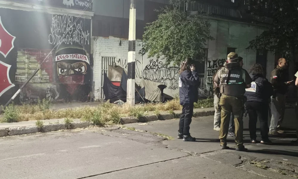 noche violenta Chile