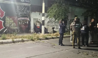 noche violenta Chile
