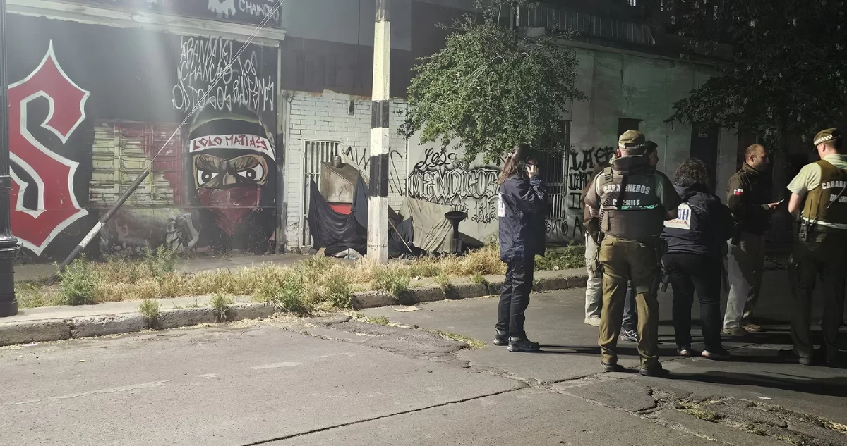 noche violenta Chile