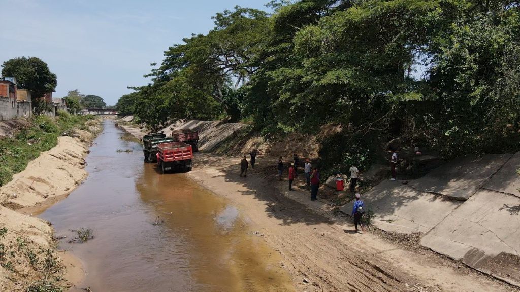 plan de limpieza y saneamiento en río Morón - Agencia Carabobeña de Noticias