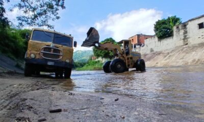 plan de limpieza y saneamiento en río Morón - Agencia Carabobeña de Noticias
