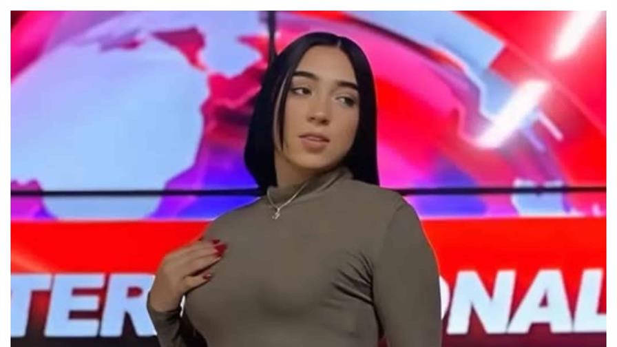 presentadora Jennifer Nicole Rivas