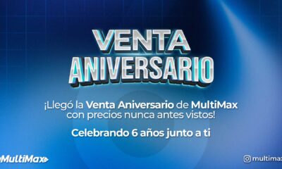 Venta Aniversario de MultiMax