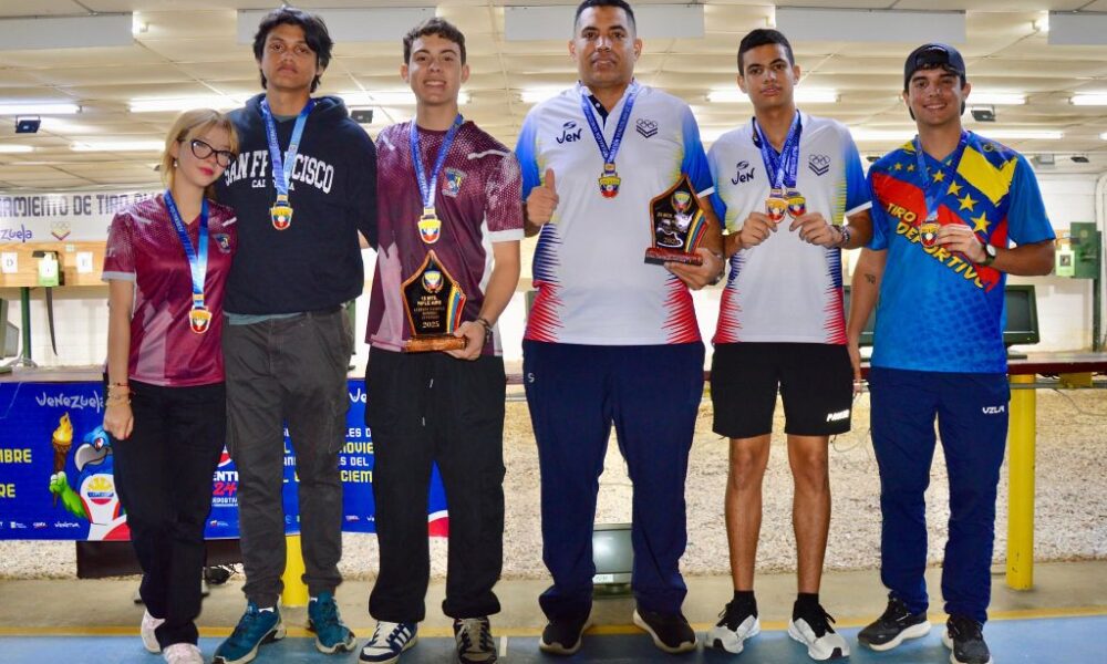 tiro deportivo de Carabobo - Agencia Carabobeña de Noticias