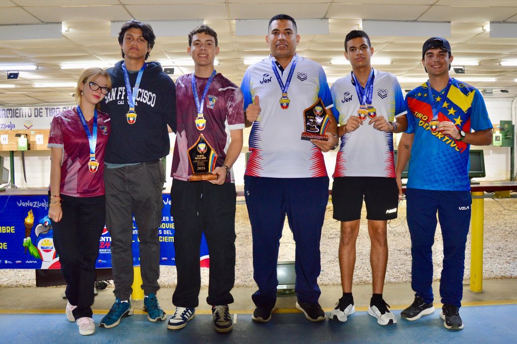 tiro deportivo de Carabobo - Agencia Carabobeña de Noticias