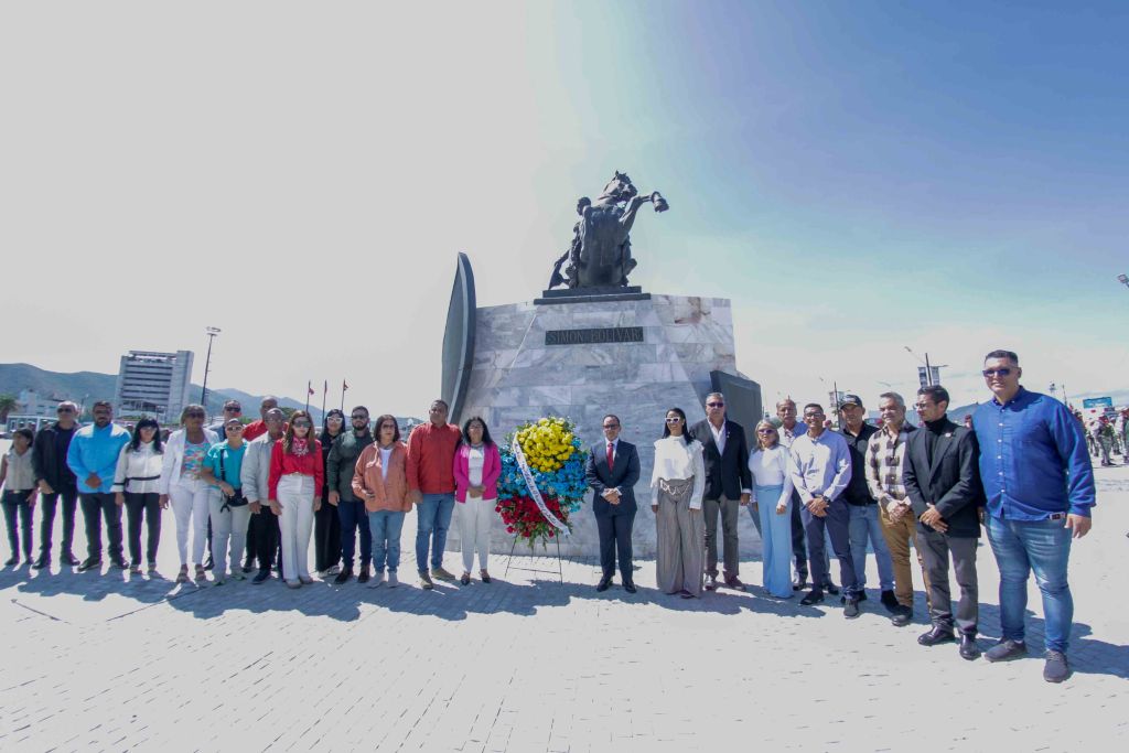 202° aniversario de la Toma de Puerto Cabello - Agencia Carabobeña de Noticias